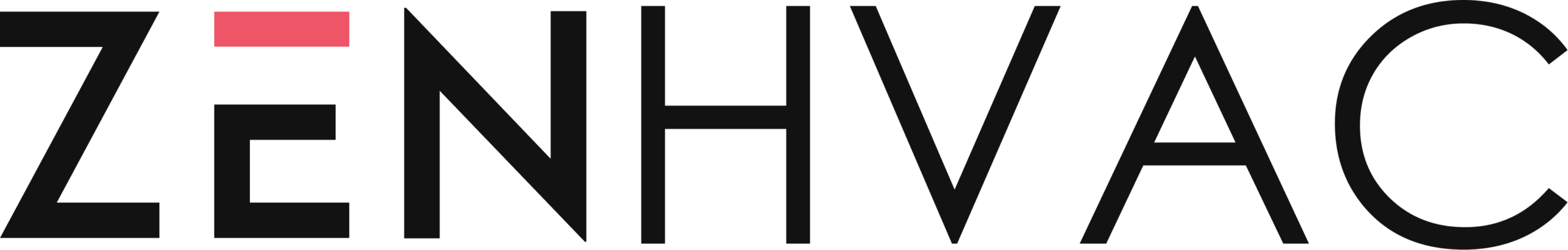 ZenHVAC brand logo (wordmark)