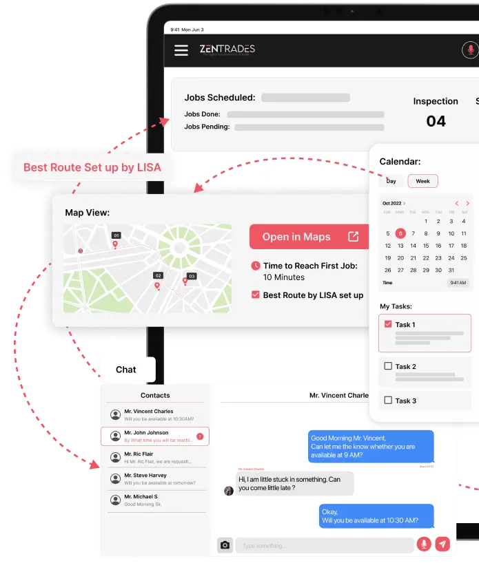 Features Tab View